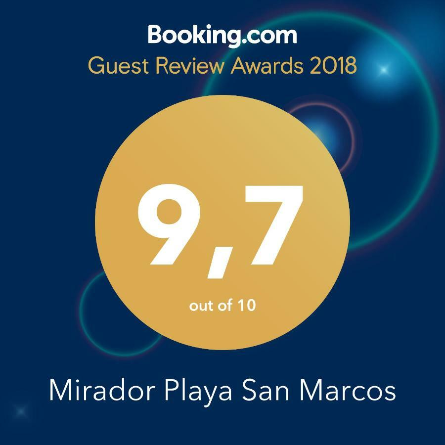 Mirador Playa San Marcos Apartman Icod de los Vinos Kültér fotó